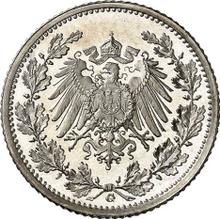 1/2 марки 1911 G  