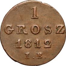 1 Groschen 1812  IB 