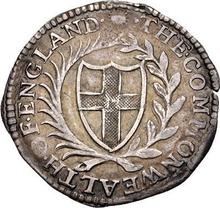 Sixpence 1653   