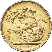 Sovereign 1892   JEB "Jubilee Head"