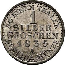 1 silbergroschen 1835 A  