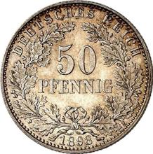 50 Pfennig 1898 A  