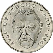 2 Mark 1992 G   "Ludwig Erhard"