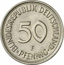 50 Pfennig 1978 F  