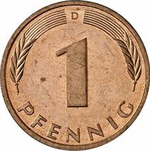1 Pfennig 1995 D  