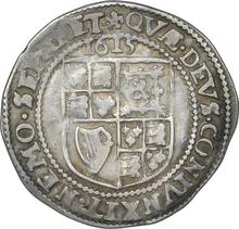 Sixpence 1615    "Fourth bust"