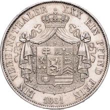 Thaler 1861   