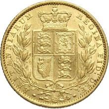 Sovereign 1854   WW "Wappen"