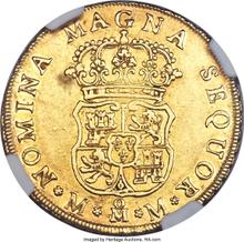 4 Escudos 1758 Mo MM 