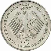 2 Mark 1987 G   "Heuss"