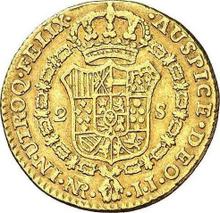 2 Escudos 1800 NR JJ 