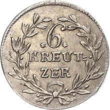 6 Kreuzer 1815   