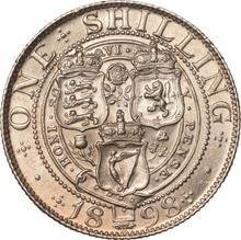 1 Schilling 1898   TB