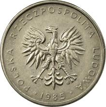 10 Zlotych 1985 MW  