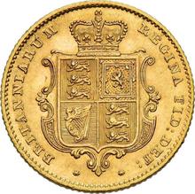 1/2 соверена 1838   