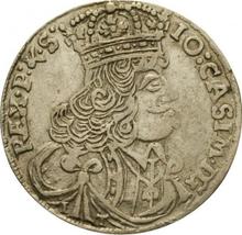 Ort (18 Groszy) 1658  IT SCH 