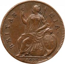 Halfpenny 1675   