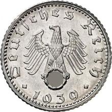 50 Reichspfennig 1939 G  