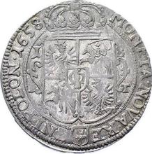 Ort (18 Groszy) 1658  AT  "Straight shield"