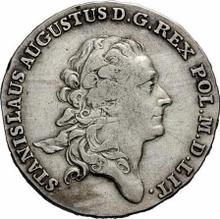 1/2 Thaler 1779  EB  "Ribbon in hair"