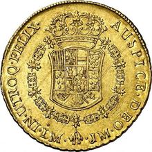 8 Escudos 1766 LM JM 
