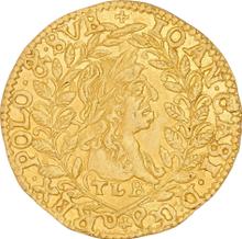 Ducat 1666  TLB  "Lithuania"