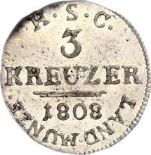 3 Kreuzer 1808  L 