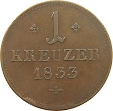Kreuzer 1833   