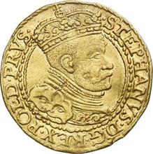 Ducat 1585    "Danzig"