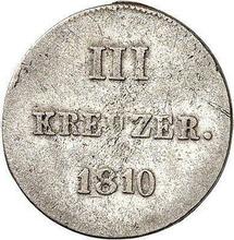 3 Kreuzer 1810   