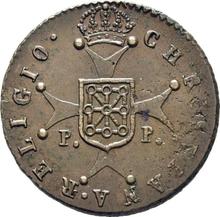 3 Maravedís 1818 PP  