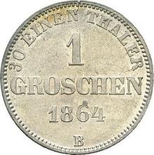 Groschen 1864 B  