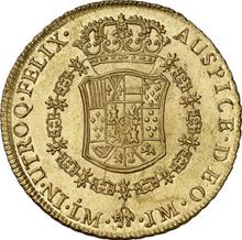 8 Escudos 1768 LM JM 