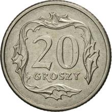 20 Groszy 1991 MW  
