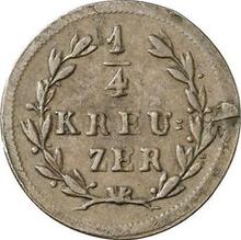 1/4 kreuzer 1824   