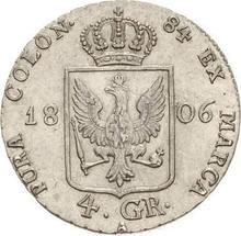 4 Groschen 1806 A   "Silesia"