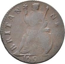 Farthing 1698   