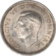 Threepence 1945   HP