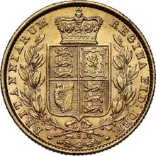 Соверен 1878 S  WW "Герб"