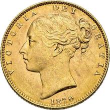 Sovereign 1870   WW "Shield"