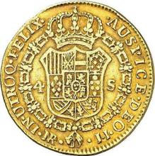 4 Escudos 1792 NR JJ 