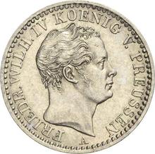 1/6 Thaler 1843 A  