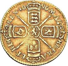 Half Guinea 1696   
