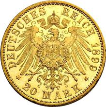 20 Mark 1899 A   "Prussia"