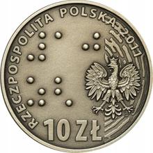 10 Zlotych 2011 MW   "Blindengewerkschaft"