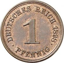 1 Pfennig 1898 F  