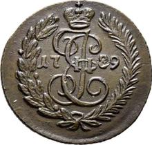 Polushka (1/4 Kopek) 1789 КМ  