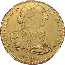 8 Escudos 1785 NG M 