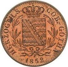 1 Pfennig 1852  F 
