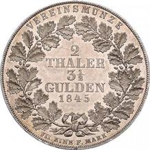 2 Thaler 1845 A  